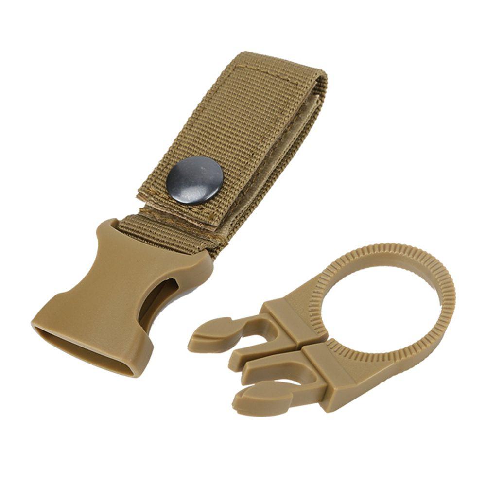 Buckle Water Bottle Holder Clip Nylon Webbing Buckle Water Bottle Buckle Hook Carabiner Belt
