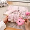 Набор для изготовления crossbody сумки из ПУ кожи DIY Вязание Крючком Сумки на плечо Материалы для ручной работы Сумки кошельки Швейные аксессуары