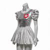 Tin Man Costume Dress for Women Wizard of Oz Cosplay Halloween Alice Wonderland Role Play Outfit