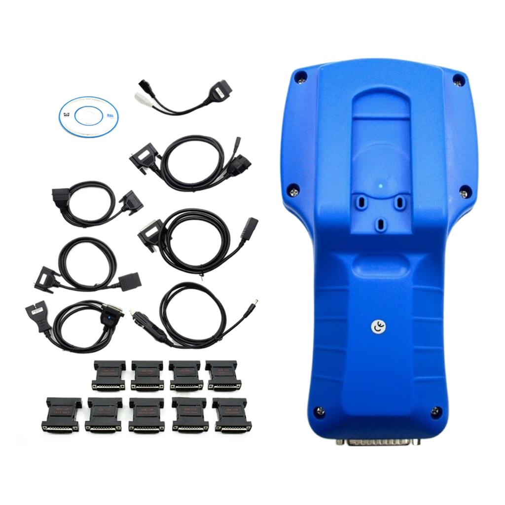 Автомобильный ключ-транспондер, соответствующий чип, декодеры ключей, автоматический программист ключей, детекторы V23.9, поддержка английского, испанского языков