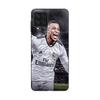 Чехол Maniacase для Samsung Galaxy A12 4g Килиан Мбаппе Real Madrid Goal