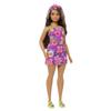 barbie Модница Цветочный Набор Кукольный Домик Игры Притворство Кукла Барби Возраст Фиолетовый JJN57 Одевалка 3+