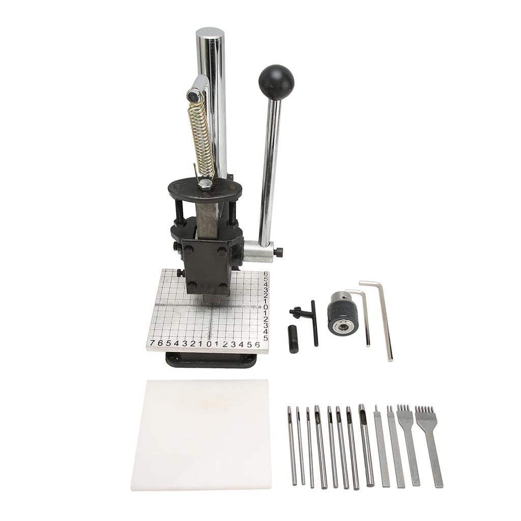 Ручной пресс-машина, сберегающая труд, тяжелая чугунная конструкция, ручной пресс-машина, ручной пресс-дырокол