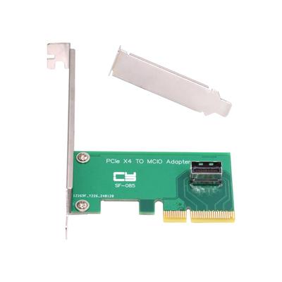 Cablecc 4X на MCIO Mini Cool Edge IO Женский хост-адаптер для PCIe Nvme SSD PCI-Express 5.0 4.0 U.2