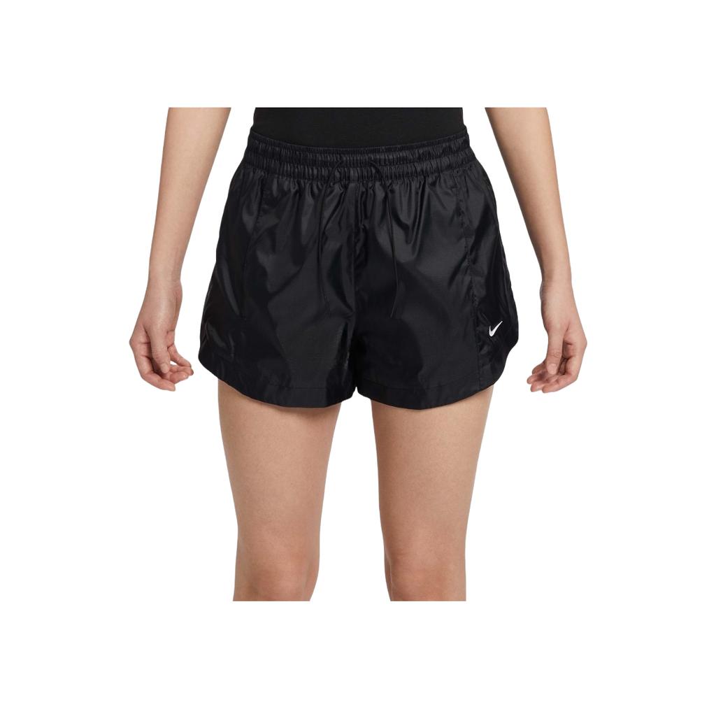 Новые женские повседневные шорты Nike SS25, черные HM8403-010