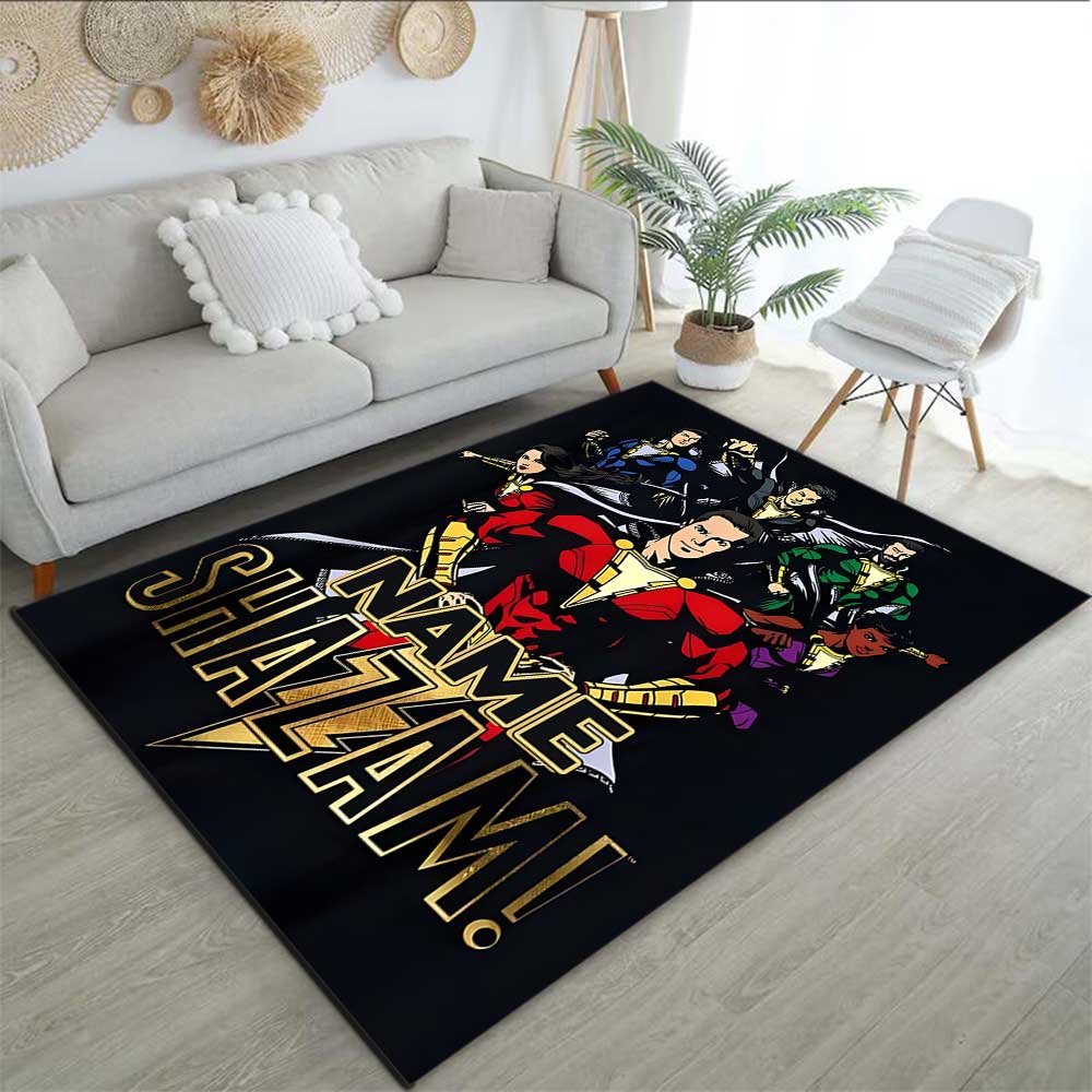 Warner Bros. Works (64) Customize your name rug, office chair cushion, home bedroom living room gift.