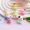24/120PCS Summer Swimming Circle Series Resin DIY Jewelry Kit for Handmade Phone Case Refrigerator Patch Shoe Decorations