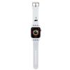 Karl Lagerfeld Klawlslknh Apple Watch 42/44/45/49Mm White Strap 3D Rubber Karl Head