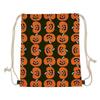 Halloween Pumpkin Drawstring Gym Bag School Yoga Swimming Mountaineering Rope Bag Backpack Boy Girl Gift HBC202863Z3