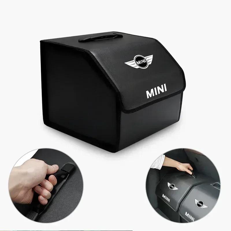 -Складная сумка-органайзер для багажника автомобиля, коробка для хранения эмблем автомобиля, для BMW MINI Cooper S JCW WORKS One Countryman R58 R57 R56 R55 F55 F56