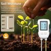 3 In 1 PH/Moisture/Temperature Meter LCD Screen Soil  Humidity Detector  For Garden Lawn Farming