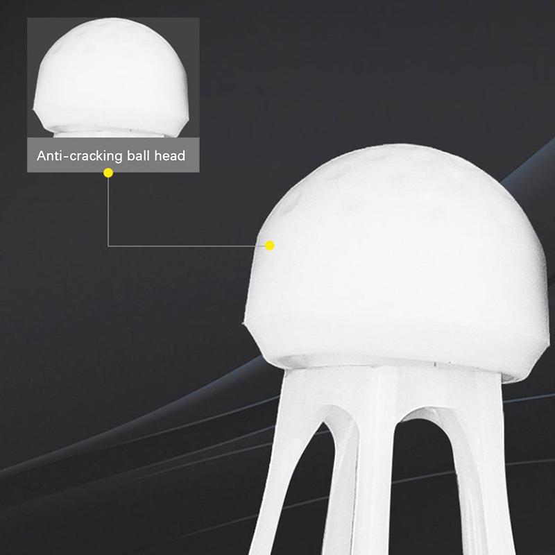 Ветрозащитный бадминтон для уличного бадминтона, ветрозащитный пластиковый мяч, нейлоновый волан