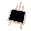 NEW Wood Table Easel Tablets Stand Easel Painting Craft Wooden Stand For Party Decoration Art Supplies