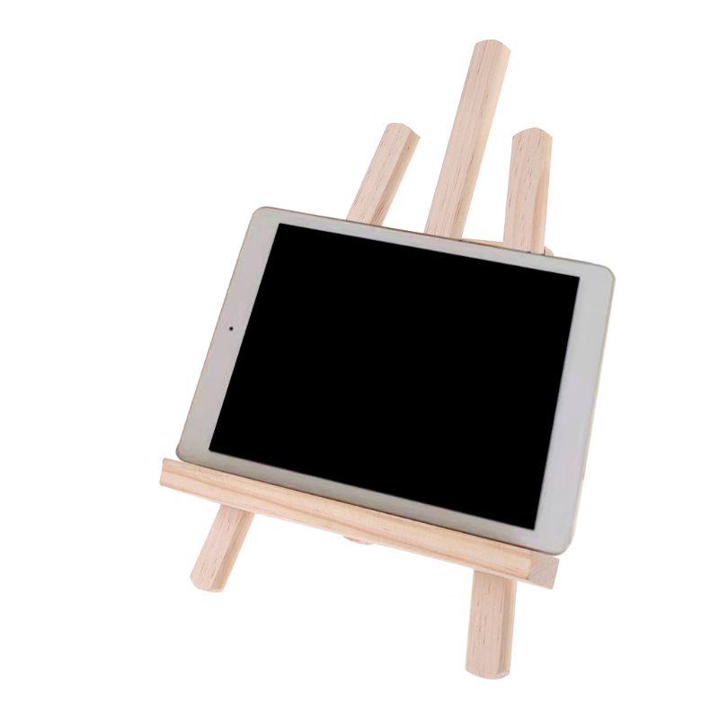 NEW Wood Table Easel Tablets Stand Easel Painting Craft Wooden Stand For Party Decoration Art Supplies