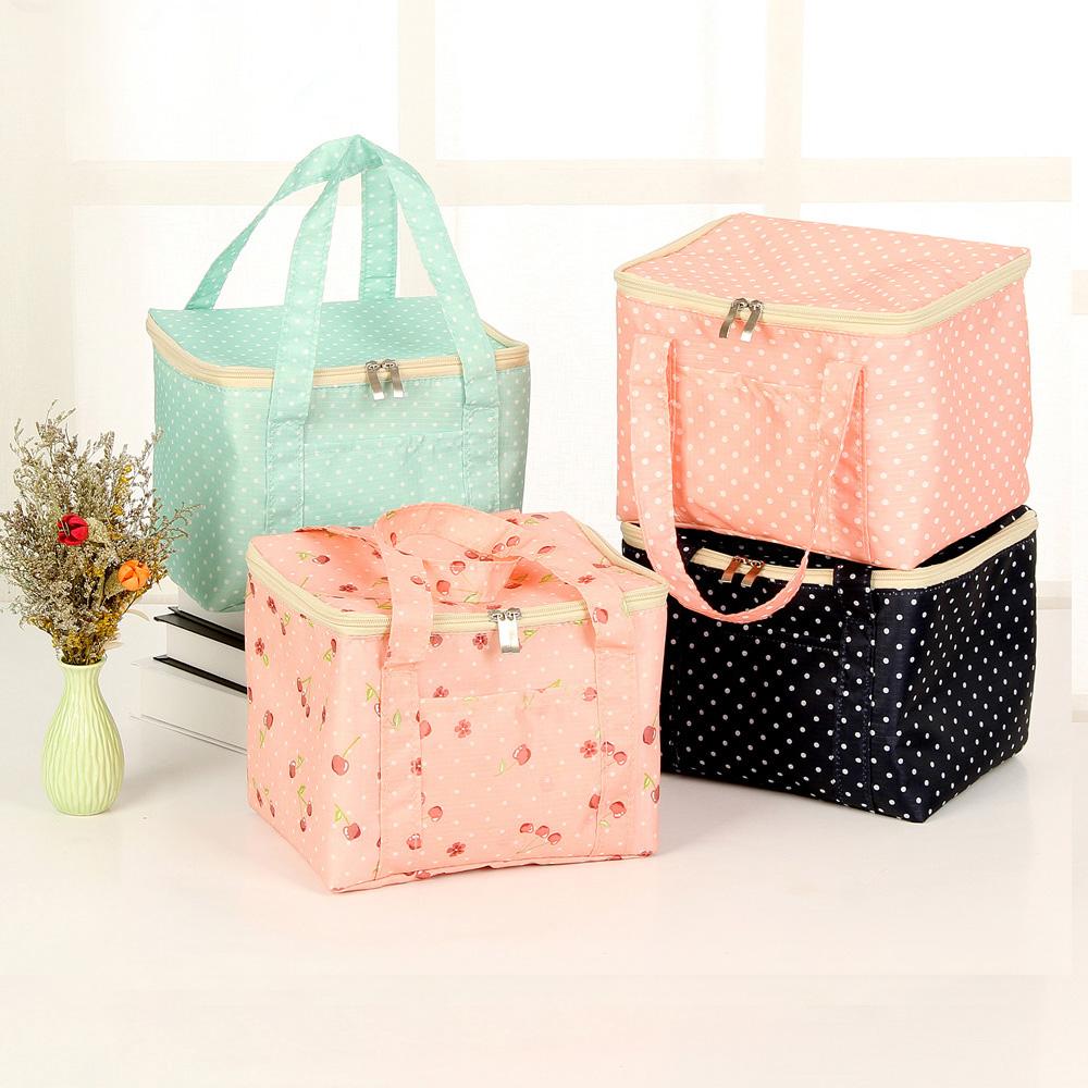Новые большие сумки для обеда для женщин и детей, изолированная сумка-тоут, термохолодильник, сумки для еды, свежие сумки для обеда, сумка для хранения еды для пикника