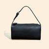 2026 Genuine Leather Women's Bag Tc Top-layer Cowhide Pen Holder All-matching High-end Portable Crossbody