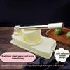Non-stick Sweet Green Rice Balls Skin Molds Efficient Dough Press Maker  Party