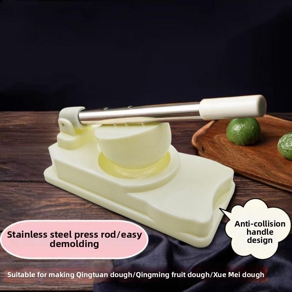 Non-stick Sweet Green Rice Balls Skin Molds Efficient Dough Press Maker  Party
