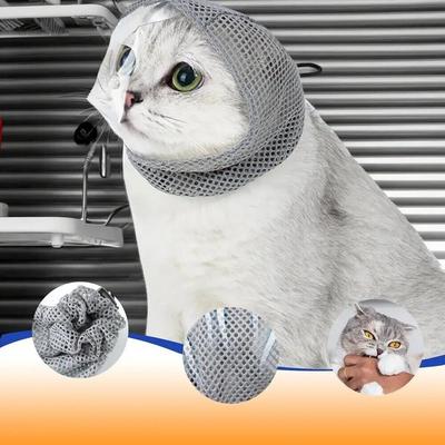 Дышащие намордники для кошек против укусов, головной убор для котят против укусов, принадлежности для купания и ухода за кошками, Товары для домашних животных