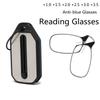 Legless Presbyopic Reading Glasses Mini Portable Keychain Reading Glasses Reading Glasses for The Elderly