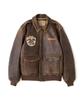 Avirex 50-летний юбилей БЛУЗОН Блузон Размер 42 050 Коричневый A-2 Мужской A-2 783-5950007