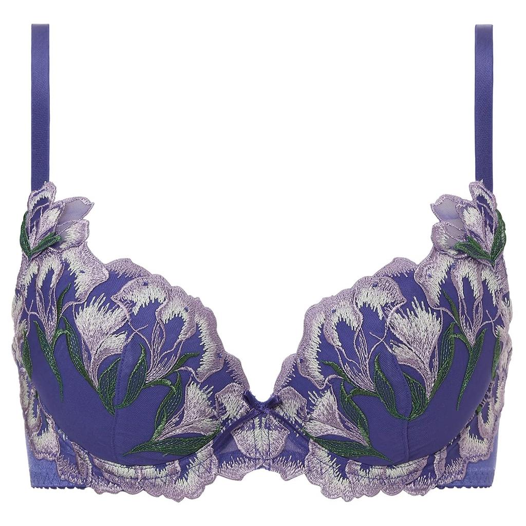 Triumph Premium Red Label 0077 M022 C70 Women's Bra, (Purple),