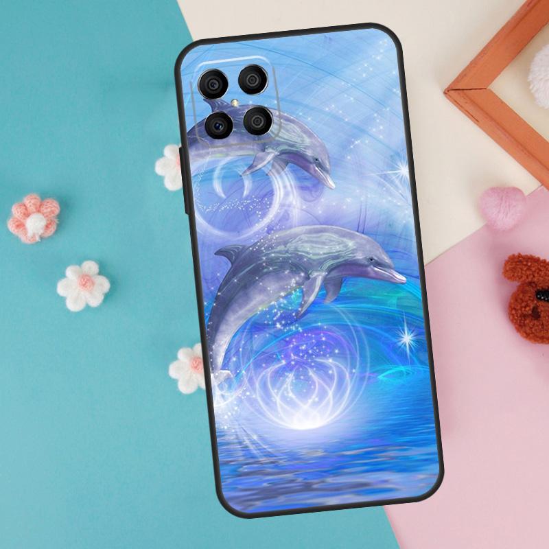 Чехол Ocean Dolphin для Honor Magic 7 5 6 Lite Pro Honor X8b X9b X9a X8a X8 X9 X9c 50 70 90 200 Lite