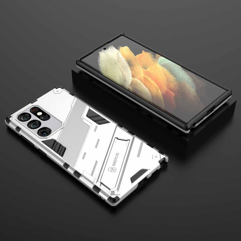 Для Samsung Galaxy S22 Ultra 5G противоударный бронированный чехол для телефона Samsung S22 Plus 5G противоударный защитный чехол-подставка для задней панели