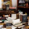 Сумеречный Ретро Рукописный Журнал: Серия «Коллаж» - Европейский стиль, 8 дизайнов