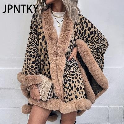 JPNTKY Женская Мода Повседневные Осенне-Зимние Свободные Свитеры Кардиганы с Длинным Рукавом