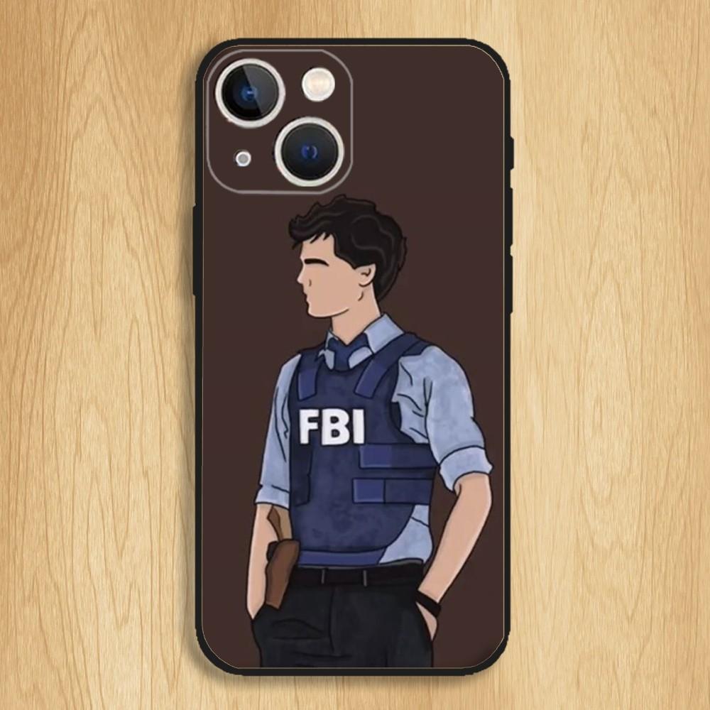 Чехол для телефона TV C-Criminal M-Minds для iPhone 15, 14, 13, 12, 11, Pro, Max, Plus, Mini, X, XS, XR, 8, 7, 6, S, Plus, SE Мягкий черный чехол