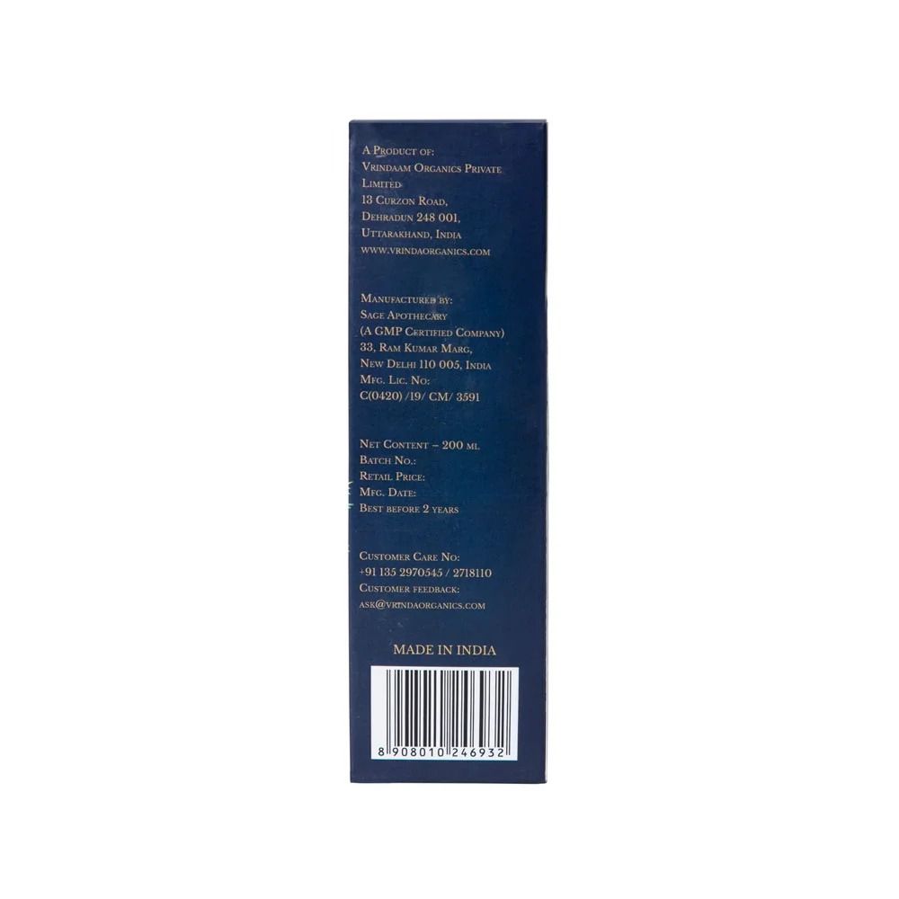 Лосьон с Кокосом и Розой (200 мл), Coconut & Rose Lotion, Vrindaam