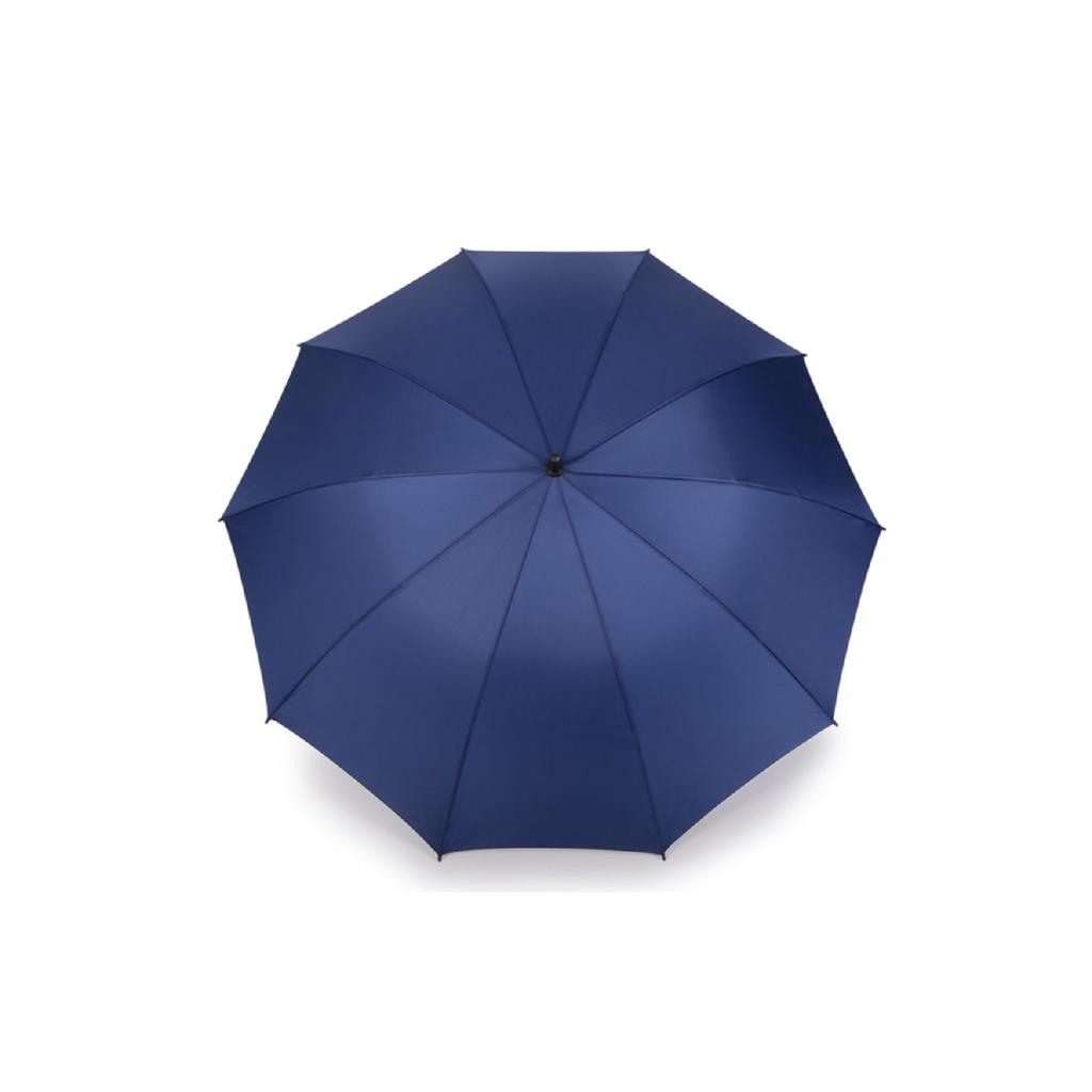 10-проводная автоматическая трость из стекловолокна, темно-синий дождевой зонт [отечественное производство]