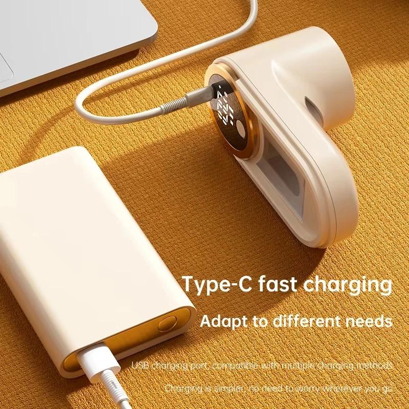 Устройство для удаления ворса для одежды, портативное электрическое средство для удаления пуха, светодиодный дисплей, перезаряжаемый для одежды, тканевая бритва, средство для удаления пуха