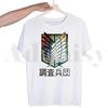 Attack On Titan Anime Shingeki No Kyojin Eren Levi Tshirts Men Fashion Summer T-shirts Tshirt Hip Hop Printed Top Tees Harajuku