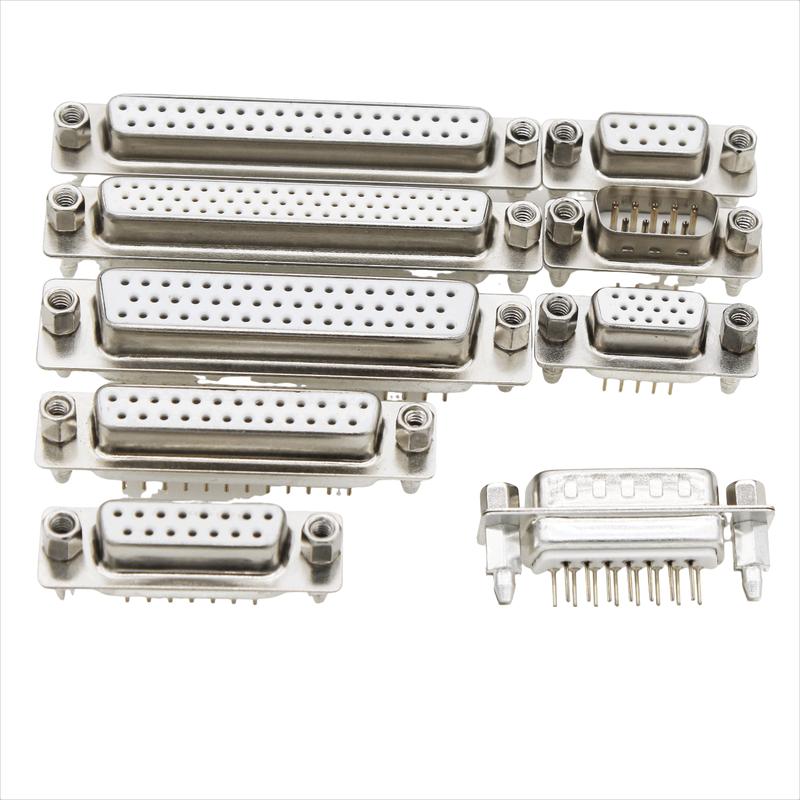 DP62 Female Solder Connector