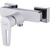 Смеситель Cersanit Solution Mille White Хром S951-033