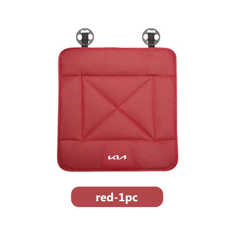 For KIA Car Logo Seat Cushion Breathable Leather Thick Pad Soft Mat Accessories Ceed Sportage Rio K5 K2 Optima Cerato Venga QJ2