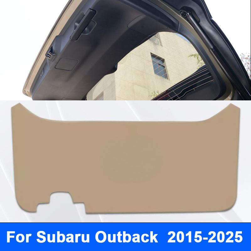 Коврик в багажник для Subaru Forester XV Outback Crosstrek 2025 Кожаный вкладыш в багажник Полное покрытие Защита от царапин Аксессуары для интерьера
