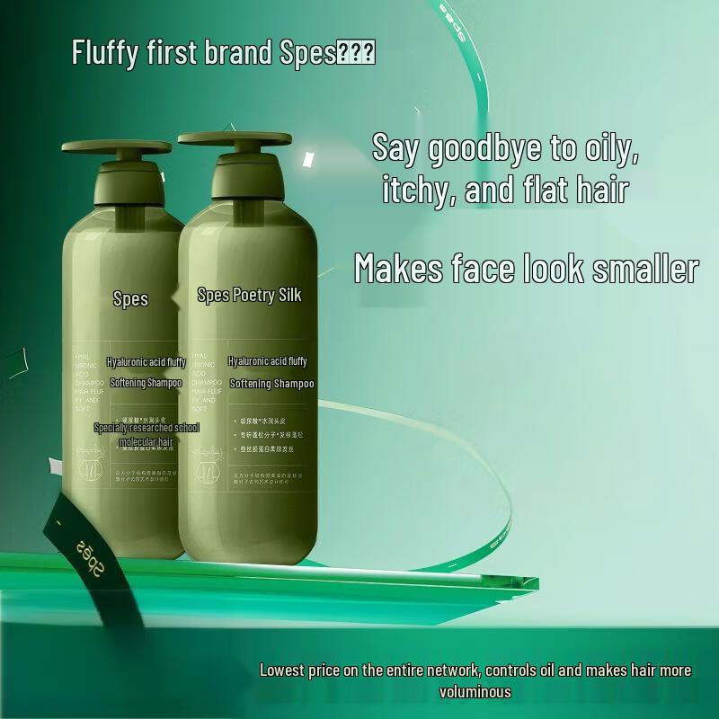 Spēs Hyaluronic Acid Volumizing & Smoothing Shampoo