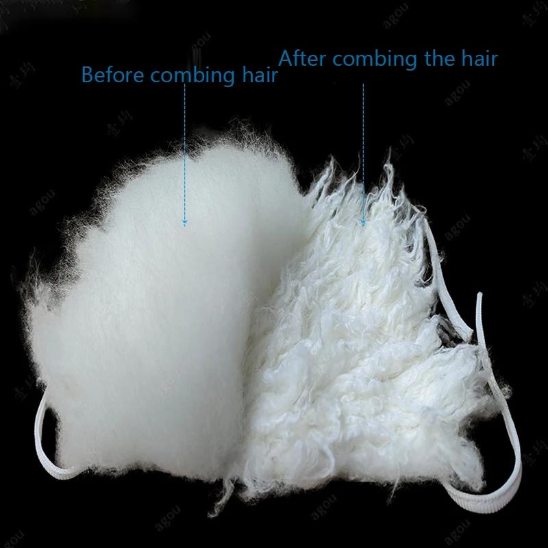 Симуляция питомца Красота волос Практика Собака Стандартный пудель Собака Тедди Все тело Искусственные волосы Только Уход за питомцем Стрижка волос Практика
