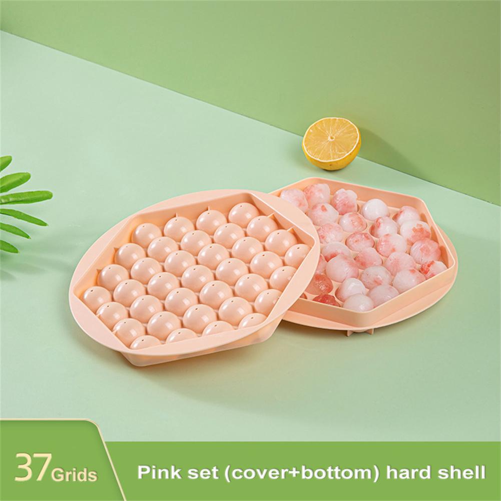 Пластиковая форма для хоккея на льду, красочная круглая форма для льда, поднос для кубиков льда, кухонные пищевые производители кубиков льда, форма для мороженого «сделай сам»