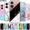 Для One Plus Nord3 5G Чехол Силиконовый Расписной Мягкий Защитные Чехлы для Телефона OnePlus Nord 3 5G 1+ Nord3 TPU Чехлы Мрамор