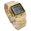CASIO Data Bank Telememo 30 Digital Watch Gold Overseas Model [Casio] DB-360G-9A Men's [Item]