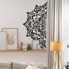 2 шт. Ближний Восток Простая Мандала Спальня Гостиная Вход Дома Фон Украшения Наклейки На Стены