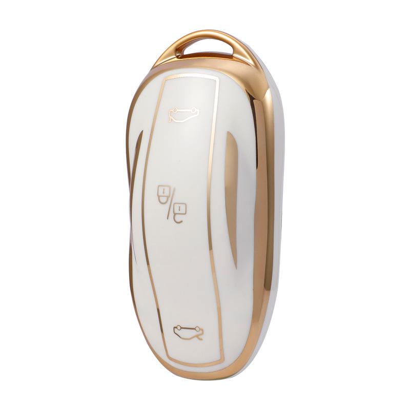 Защитный чехол TPU Soft Shell для Tesla Model X Key