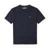 Urban Outdoor Breathable Crew Neck Short Sleeve T-Shirt Unisex Tops Deep-Blue A2PW3-Z02