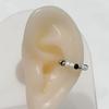 Sweet Fashion Design Lovely Retro Ear Bone Stud Korean Style Earring Women Jewelry Colorful Bead