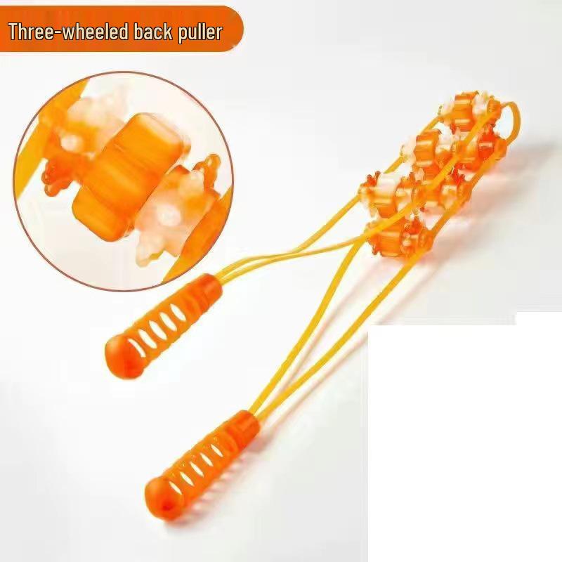 Молоток для меридианного массажа спины - Ручной шейный ролик и физиотерапевтический инструмент