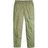 Levis Loose Fit Zipper Solid Color Cargo Pants Men Bottoms A5754-0003